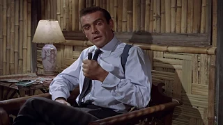 DR NO James Bond dispatches Professor Dent