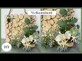 Welkomsbord Zomer bloemstuk ☀️🐚| Cursus Bloemschikken #360| Carlein Tukkers