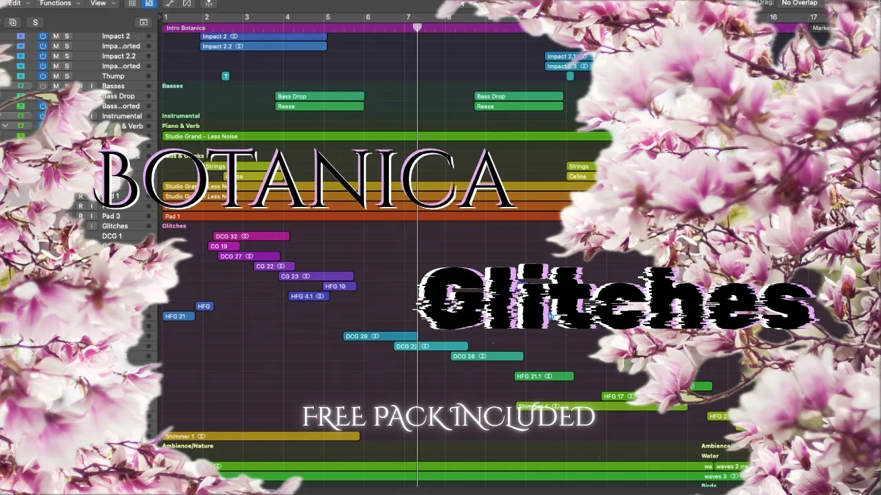 How to Botanica Glitch (Free Pack): video thumbnail