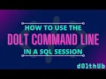 Dolt SQL Command Line Tutorial