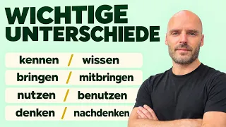 Kennen oder wissen? 10 deutsche Wortpaare, die viele verwechseln