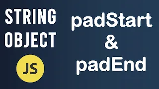 padStart and padEnd methods String Object In JavaScript