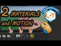 Unity Basic Shapes Colors Rigid Body Movement Tutorial - LewyT s Amusement Academy Part 2
