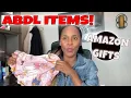 ABDL Amazon Gifts I Received TODAY come see