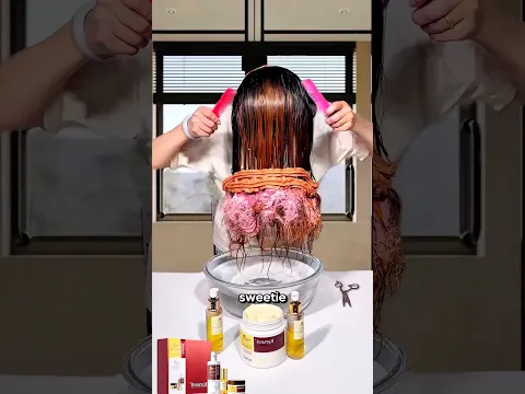 Dad Saved My Hair From a Total Disaster! 😱✨ #shorts #hairstyle #shortvideo