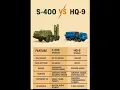 Lagu 🇷🇺S-400 vs 🇨🇳HQ-9 Air Defense Systems Comparison #shorts #youtubeshorts #viral #reels #trending