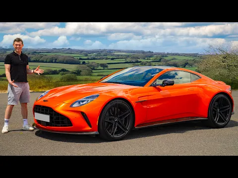 Download MP3 New Aston Martin Vantage review!