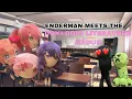 M P S Enderman meets the Doki Doki literature club group