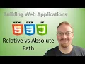 12 What Is Relative Path vs Absolute Path Building Web Applications