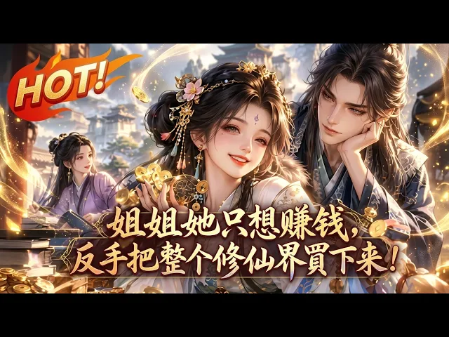 新番上线 談情說愛只會影響我拔劍的速度！師姐一心只想搞錢，反手把整個修仙界買下來