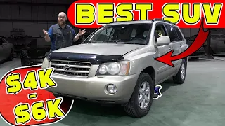 What s the MOST Reliable SUV You Can Get for 4K- 6K