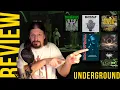 Lagu 5 (+ 1) from the Underground mit BASALT, CACOTOPIA, TYRANTHROPE, ORAGE, HIGHEST TORCH \u0026 Hucky