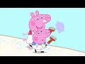 Peppa PAINTS Evie's Nursery 🎨 DIY FUN! 🖼️ Peppa Pig Adventures | 30 Minutes