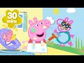 Download Lagu Peppa PAINTS Evie's Nursery 🎨 DIY FUN! 🖼️ Peppa Pig Full Episodes | 30 Minutes