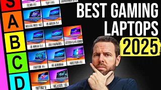 Ranking ALL 35 Gaming Laptops I Tested In 2025