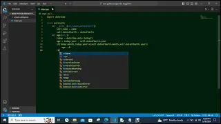 creating a age calculator in object oriented programming using python