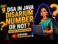 Disarium Number in Java Java DSA Day 9 Interview Coding Question Explained