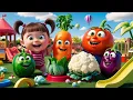 Download Lagu Funny Veggie Song🎵 for Kids \u0026 Toddlers | CoComelon Style Funny Vegetable Nursery Rhyme| Sing along