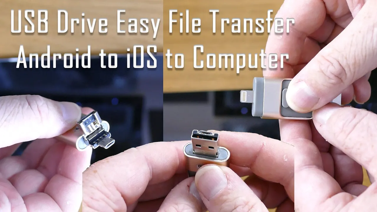 SanDisk iXpand Flash Drive | How to backup iPhone and iPad on USB | made easy