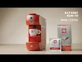 How to get your illy EASY coffee machine up and running