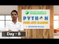 Python Class - Day 8