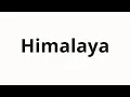 Download Lagu Hoe spreek je Himalaya uit