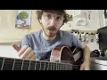 Wristwatch by MJ Lenderman | Guitar Tutorial