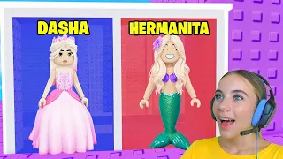 JUGAMOS LA TORRE TROLL DE QUE PREFIERES VERSIÓN PRINCESAS en Roblox