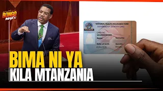 MWIGULU ATOFAUTISHA BIMA YA AFYA KWA WOTE NA TASAF  “BIMA NI YA KILA MTANZANIA”