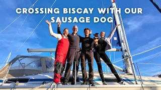 Crossing the Bay of Biscay with Dolphins | 52 Hours at Sea with Our Dog