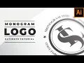 Monogram Logo Illustrator Ultimate Tutorial