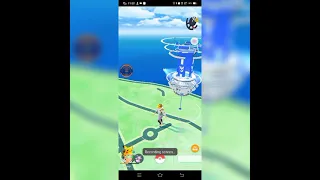 Got My Shiny Unown In First Unown Raid 