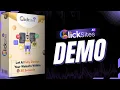 Lagu ClickSites 2.0: Demonstratie van alle functies