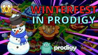 Leaking When Prodigy Winterfest Will Come Out