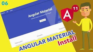 Angular 11 Tutorial - How to Use Angular Material in Angular 11 Ujjwal Technical Tips