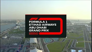 F1 2019 Abu Dhabi GP Intro With English Commentary 