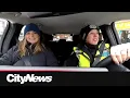 Ridealong Enforcing snow parking rules in Toronto