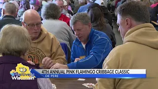 Pink flamingos shine at 4th annual cribbage classic event