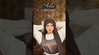 Arabic Hijab Style Easy One Pin Full Tutorial By Areeba Tahir