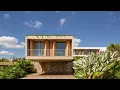 Breathtaking Minimalist House with Stunning Sunset Views in Brazil | São Carlos Residence