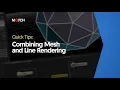 Combining Mesh and Line Rendering Notch Quick Tip