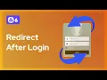 How To Redirect Back to the Previous Page After Login with AdonisJS