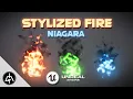 Unreal Engine 5 - Stylized Fire VFX