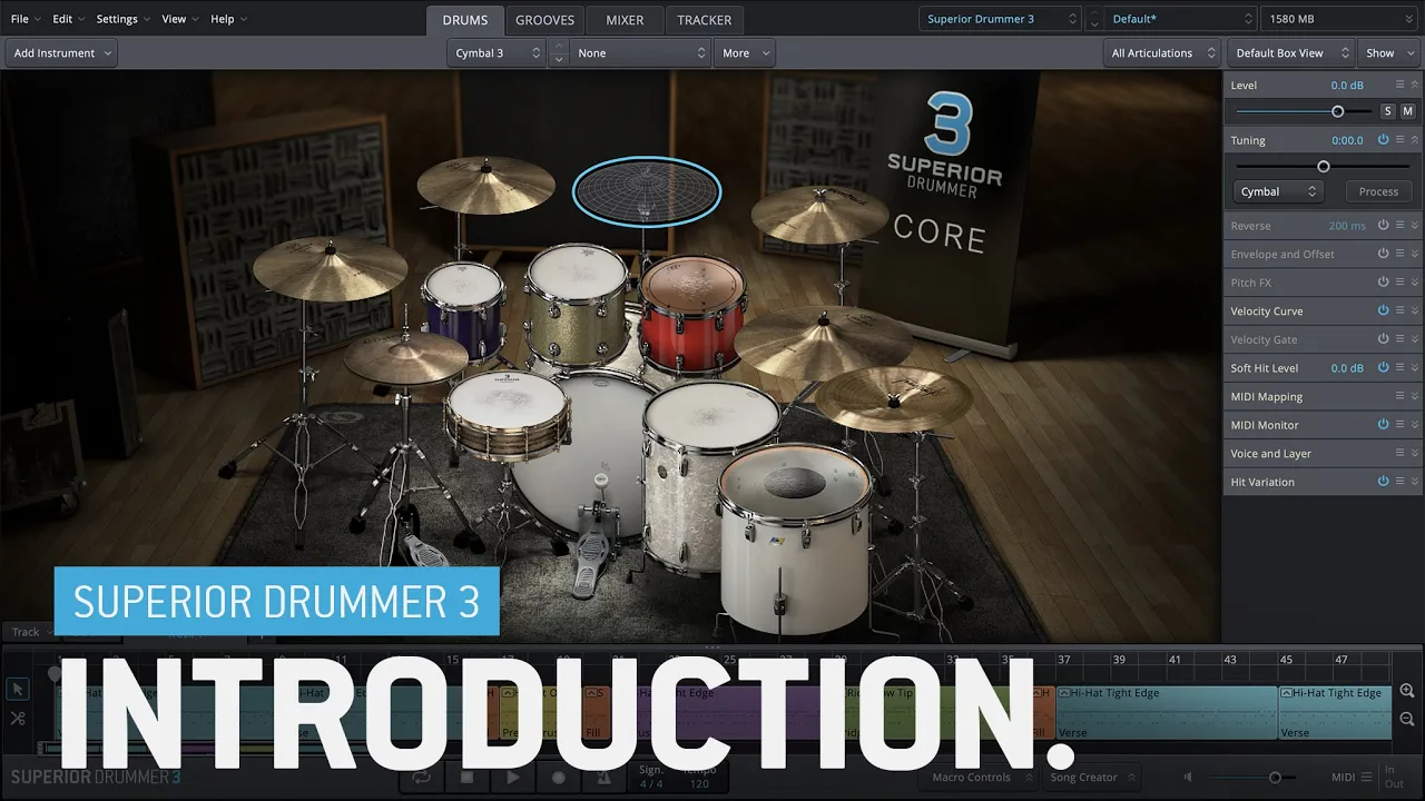 TOONTRACK　SUPERIOR DRUMMER 3 Toontrack Superior Drummer 3 – United States