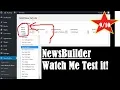 NewsBuilder Review - Wordpress Plugin to Create Automated News Site With Full Article Content