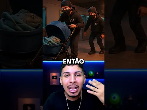 O LADRÃO DE TUBARÃO!