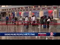 Small signs of air travel recovery at Boston Logan