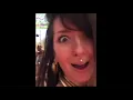 Shani Louk momentos antes de ser eliminada pelo Hamas