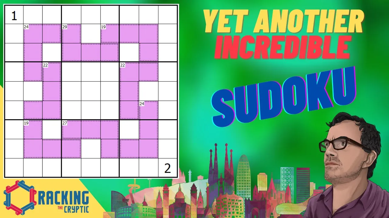 (Yet) Another Incredible Sudoku