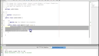 Reading Java Code - Module 6